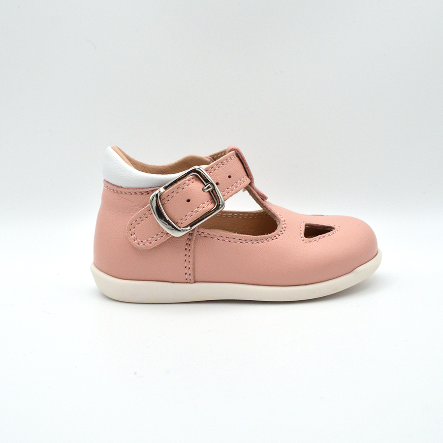 La Pregiata | Sandalo in pelle rosa con cinturino
