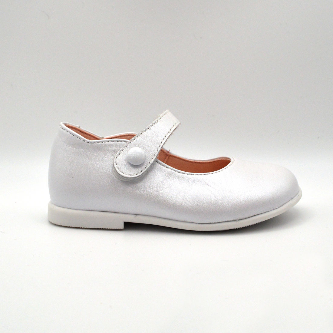 Pablosky | Ballerine Mary Jane bianco perla