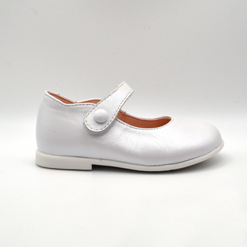 Pablosky | Ballerine Mary Jane bianco perla