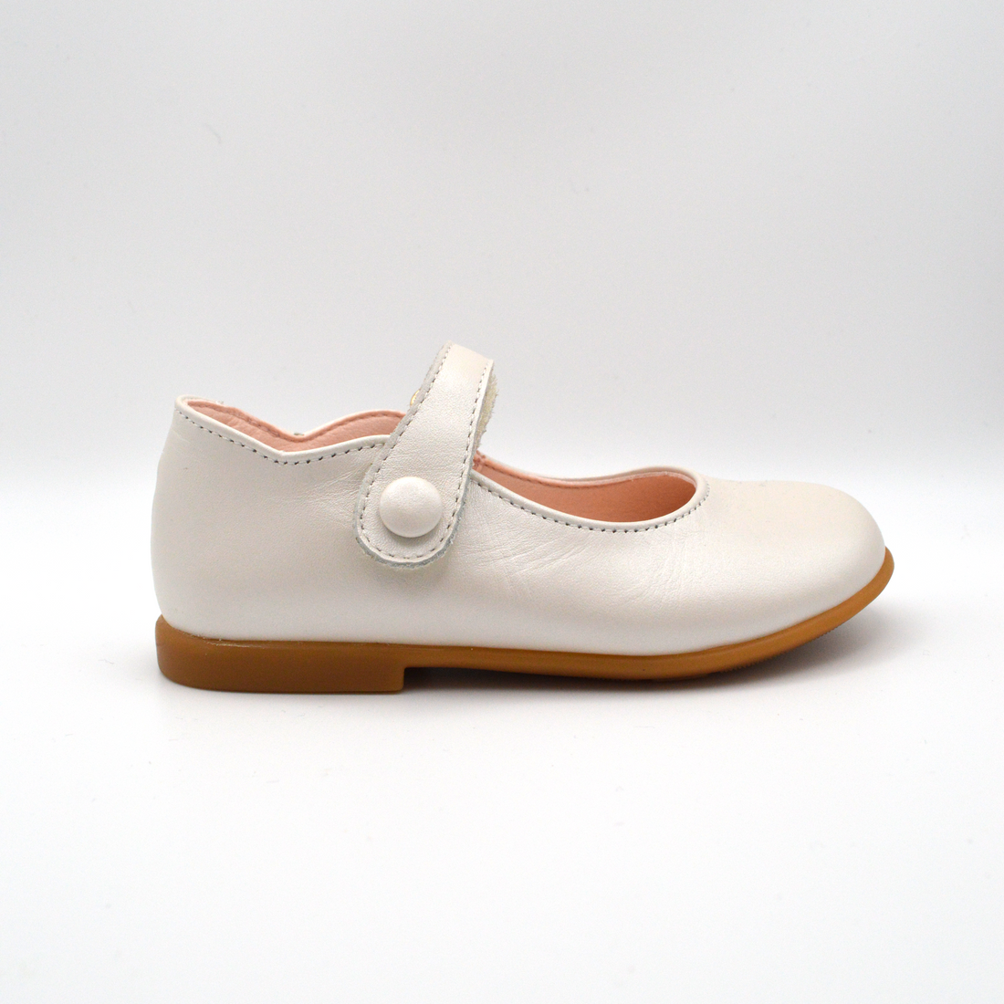 Pablosky | Ballerine Mary Jane avorio