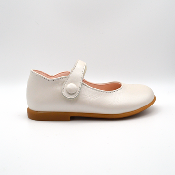 Pablosky | Ballerine Mary Jane avorio