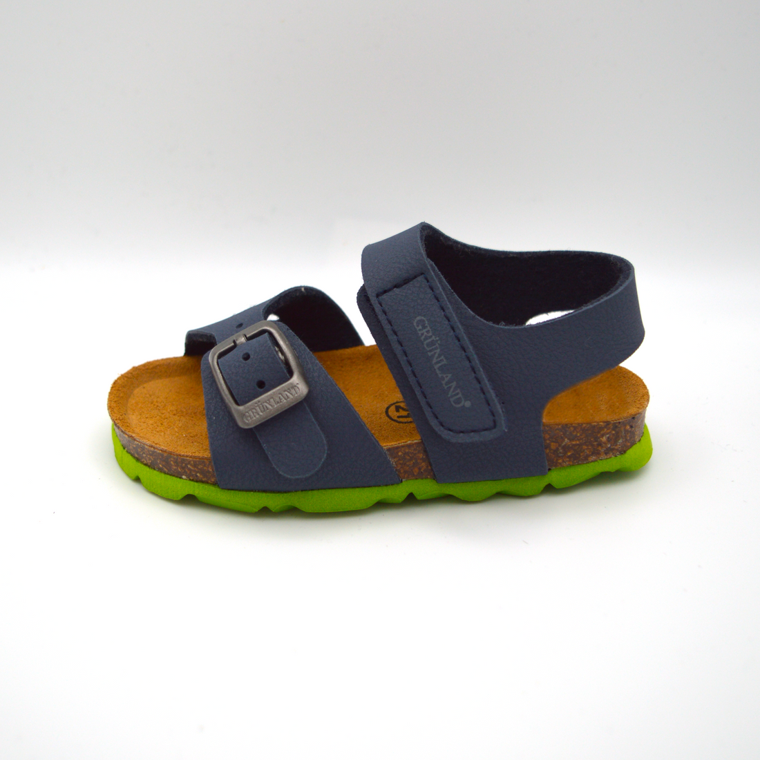 Grünland | Sandalo blu e verde