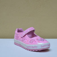 Lelly Kelly - Mary Jane Rosa con Farfalle in Perline