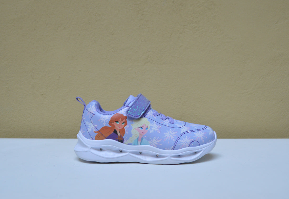 Disney Frozen - Sneaker Elsa e Anna con Luci