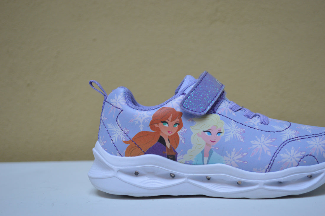 Disney Frozen - Sneaker Elsa e Anna con Luci