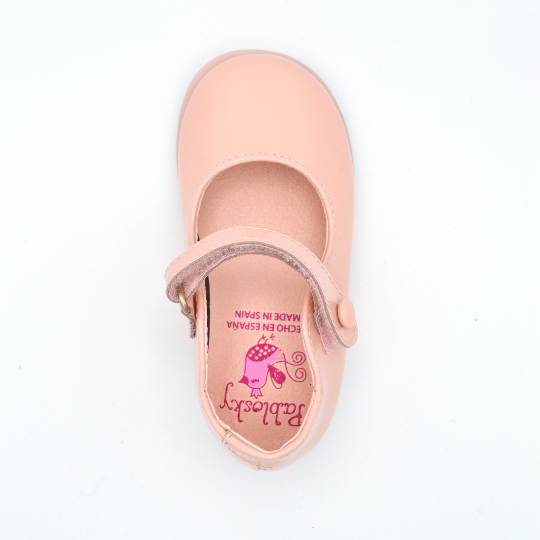 Pablosky | Ballerine Mary Jane rosa confetto
