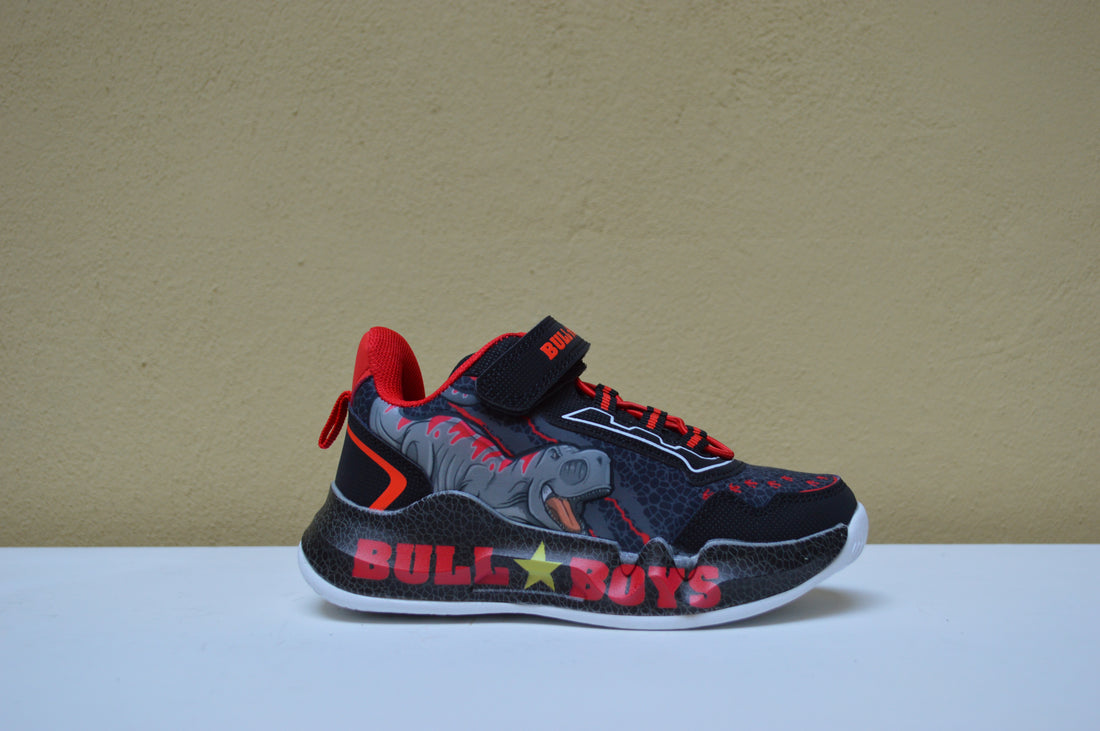 Bull Boys T-Rex - Sneaker con Luci e Dinosauro