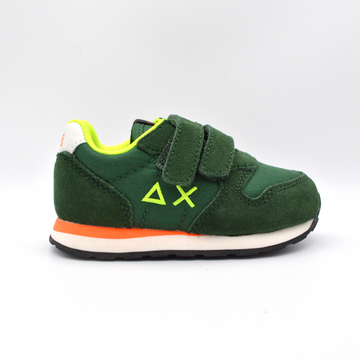 SUN68 | Sneaker baby verde