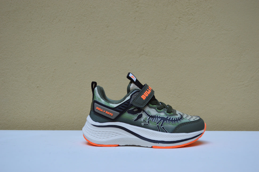 Bull Boys T-Rex "Roar" - Sneaker con Suono del Ruggito
