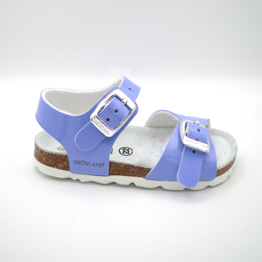 Grünland | Sandalo azzurro