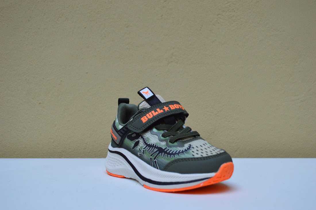 Bull Boys T-Rex "Roar" - Sneaker con Suono del Ruggito