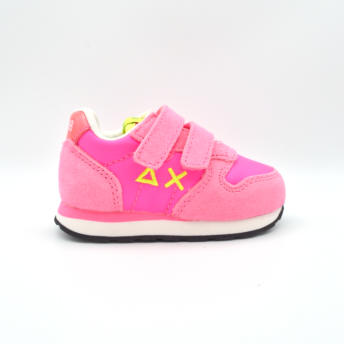 SUN68 | Sneaker baby rosa fluo