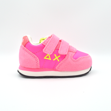 SUN68 | Sneaker baby rosa fluo