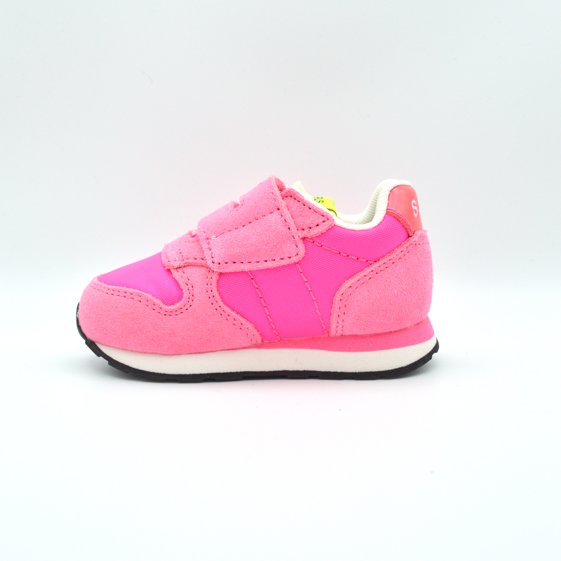 SUN68 | Sneaker baby rosa fluo