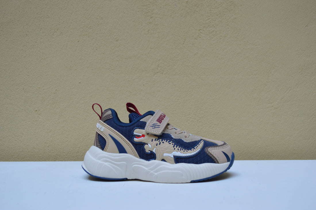 Bull Boys "Roar" Raptor - Sneaker Sound con Scheletro di T-Rex