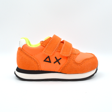SUN68 | Sneaker baby arancio fluo