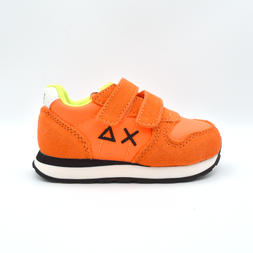 SUN68 | Sneaker baby arancio fluo