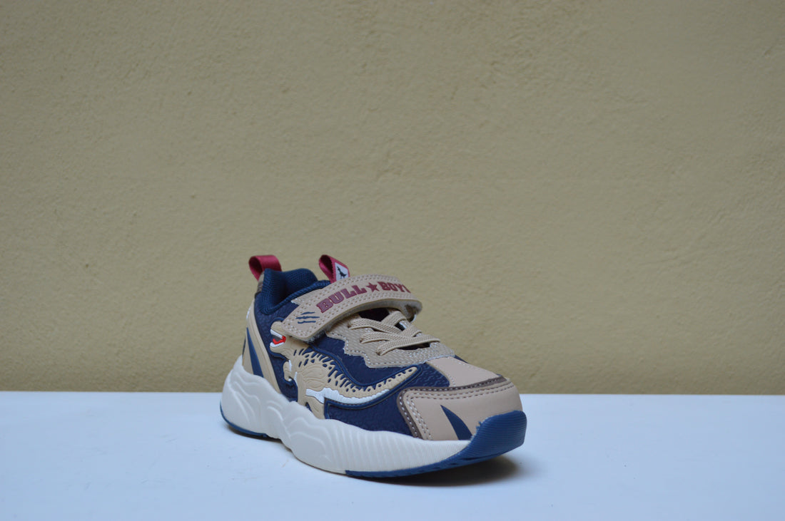 Bull Boys "Roar" Raptor - Sneaker Sound con Scheletro di T-Rex