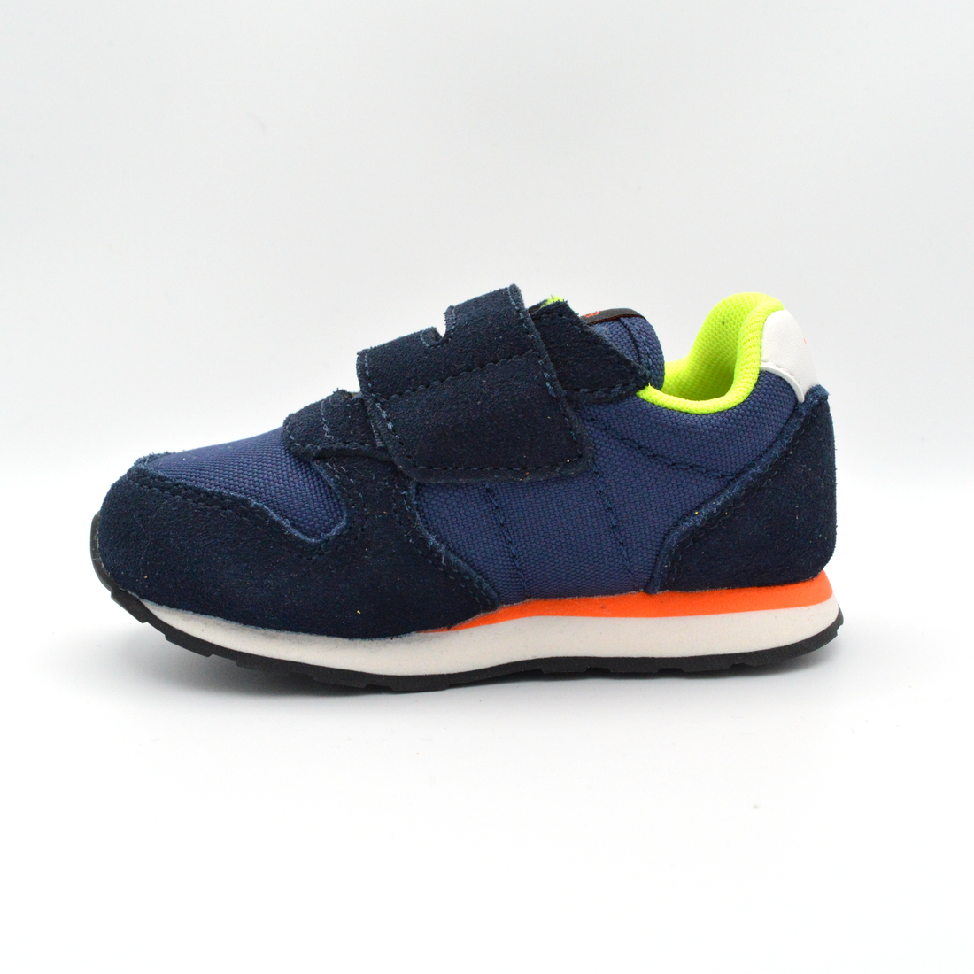 SUN68 | Sneaker baby blu navy