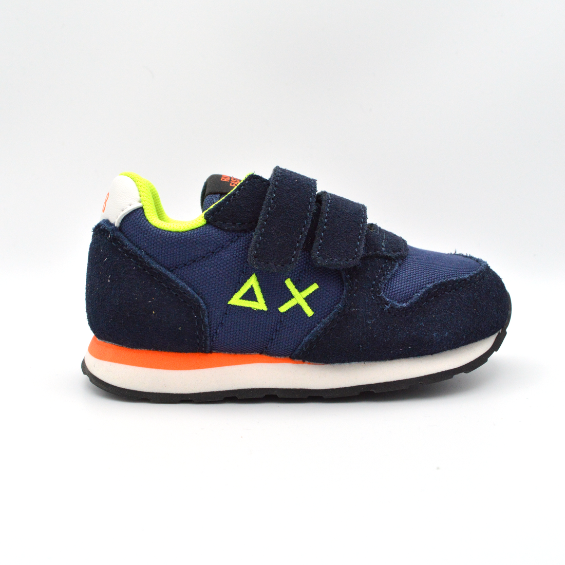 SUN68 | Sneaker baby blu navy
