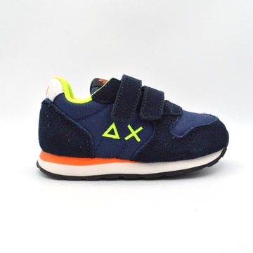SUN68 | Sneaker baby blu navy