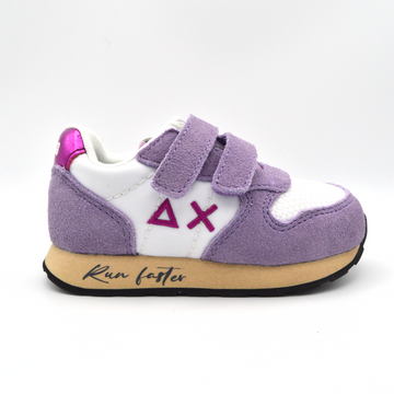 SUN68 | Sneaker baby lilla