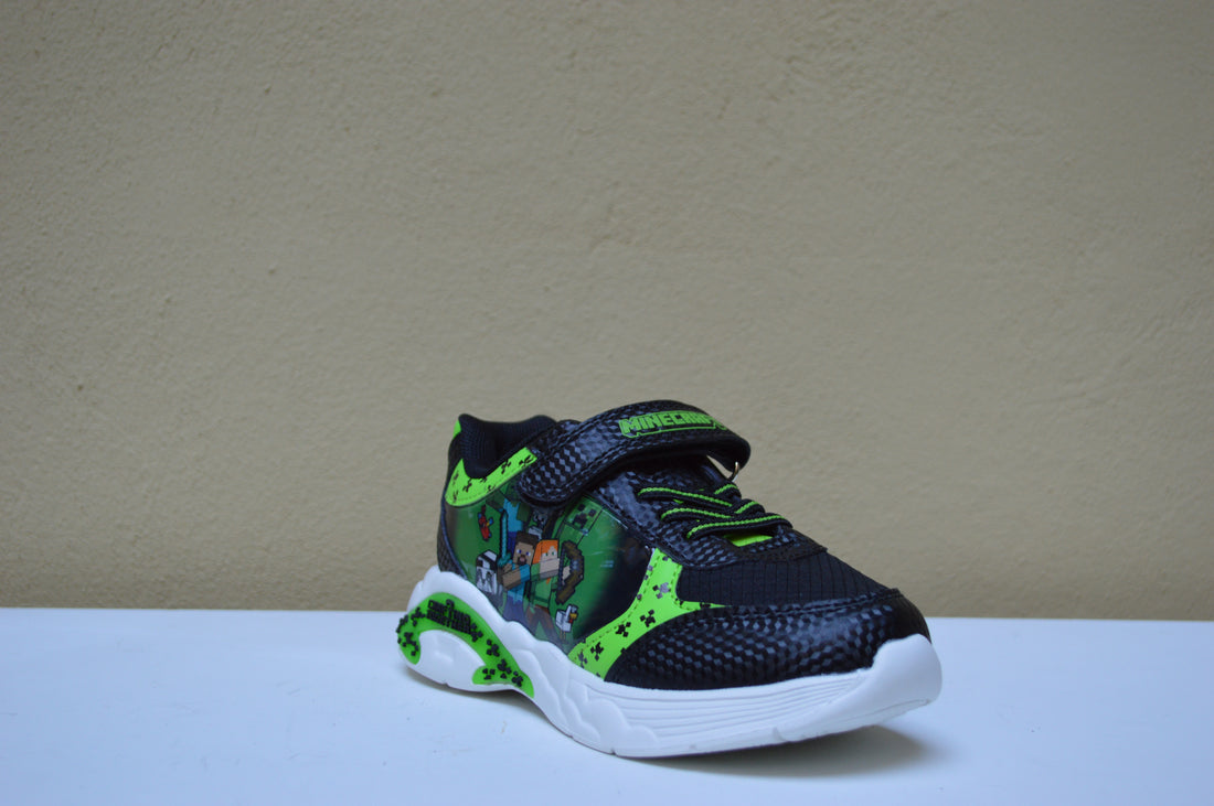 Minecraft - Sneaker con Luci e Grafiche Gamer