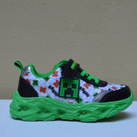 Minecraft - Sneaker con Luci e Grafiche TNT