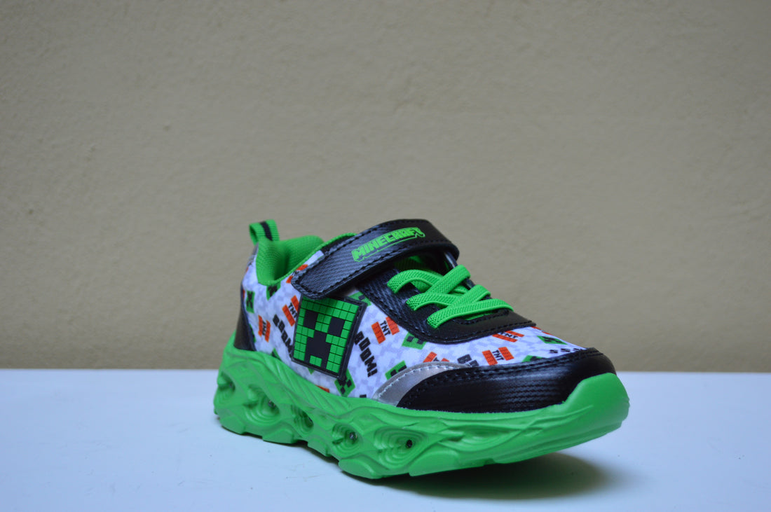 Minecraft - Sneaker con Luci e Grafiche TNT