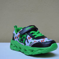 Minecraft - Sneaker con Luci e Grafiche TNT