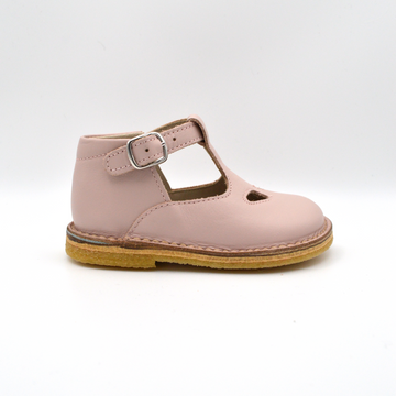 Mobi Dick | Sandaletto in pelle rosa baby con cinturino