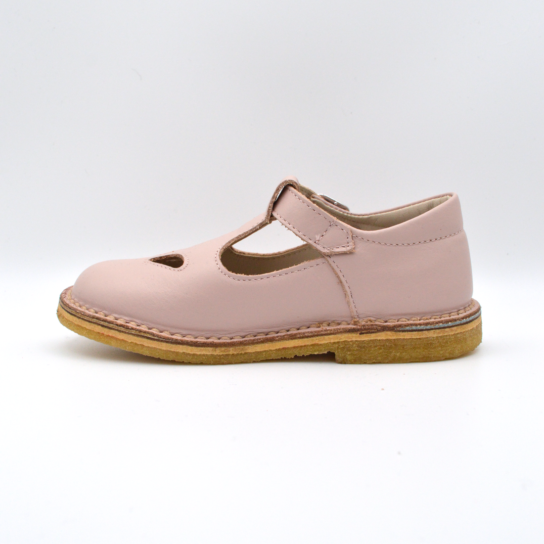 Mobi Dick | Sandalo in pelle rosa con cinturino