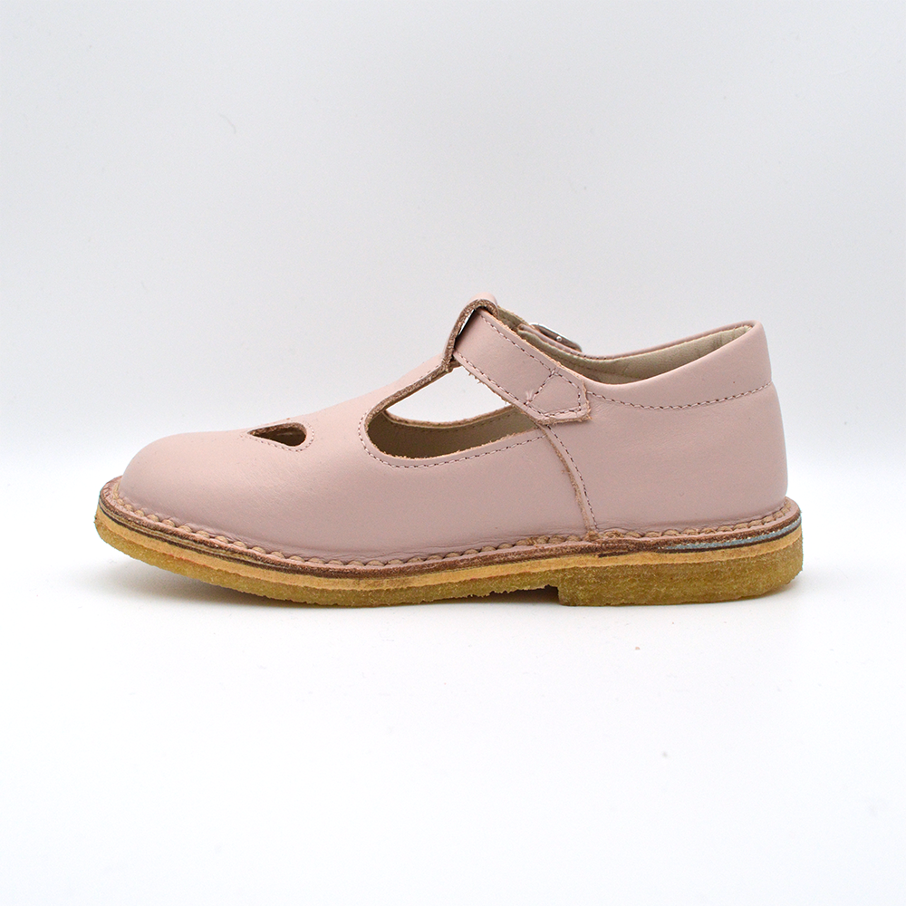 Mobi Dick | Sandalo in pelle rosa con cinturino