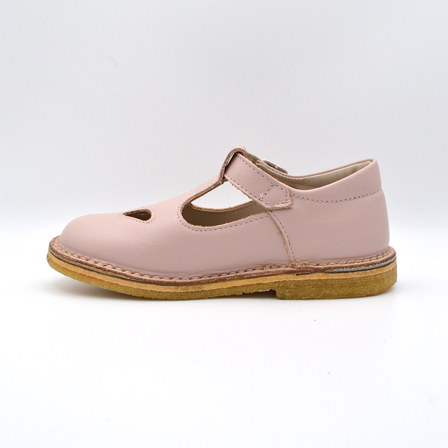 Mobi Dick | Sandalo in pelle rosa con cinturino