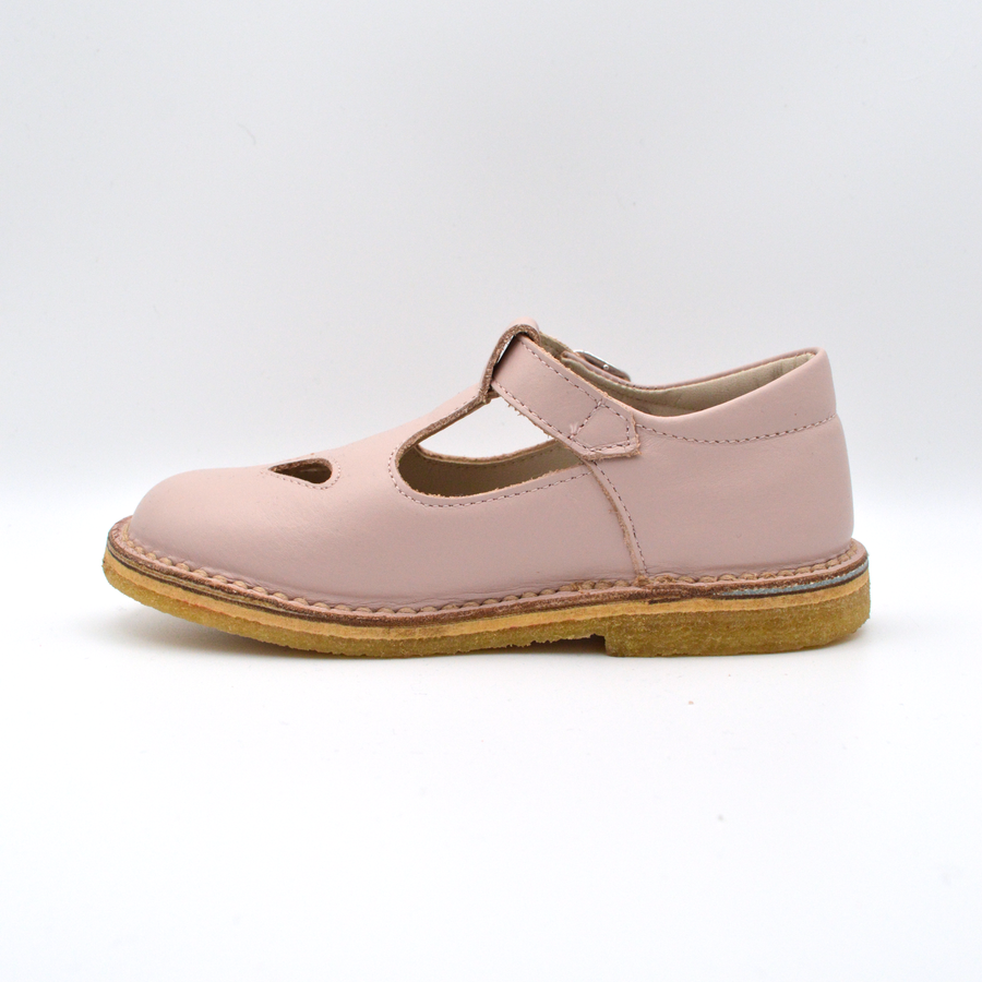 Mobi Dick | Sandalo in pelle rosa con cinturino