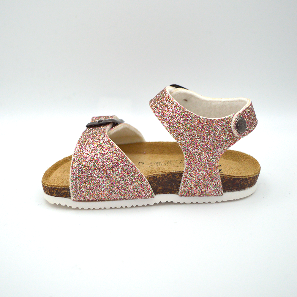 Biochic | Sandalo rosa glitter