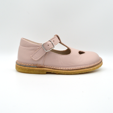 Mobi Dick | Sandalo in pelle rosa con cinturino