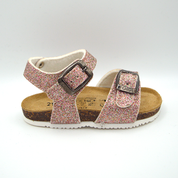 Biochic | Sandalo rosa glitter