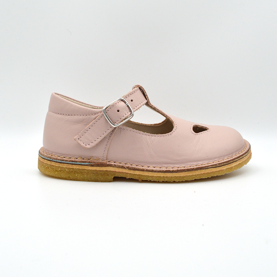 Mobi Dick | Sandalo in pelle rosa con cinturino