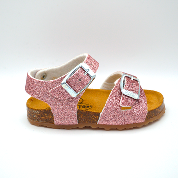 Plakton | Sandalo rosa glitter