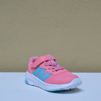 New Balance - Sneaker Rosa e Turchese con Strappo