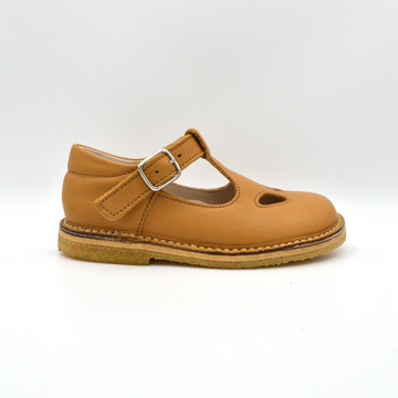 Mobi Dick | Sandalo in pelle camel con cinturino
