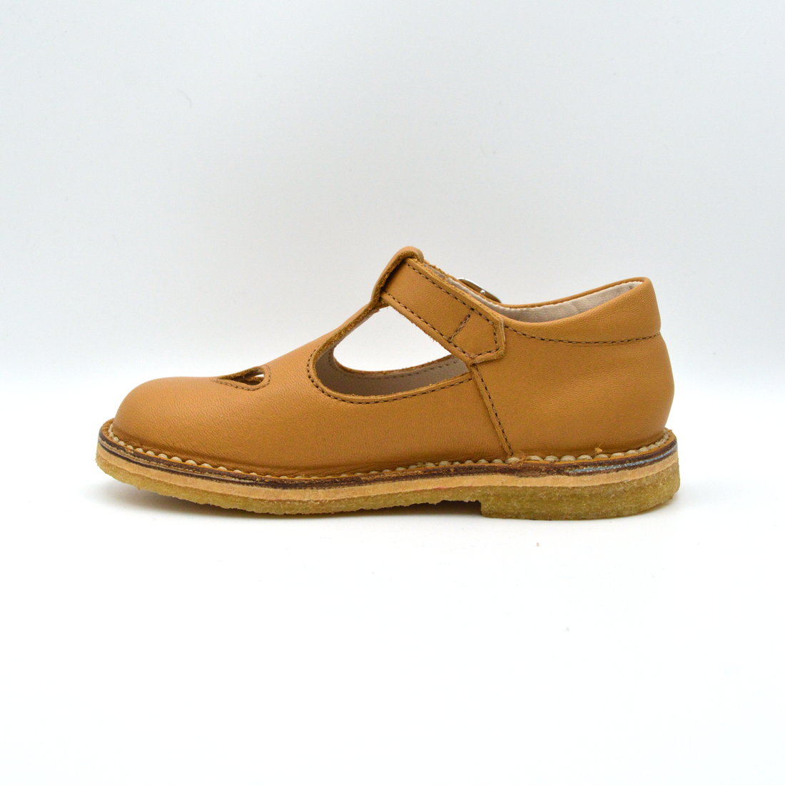 Mobi Dick | Sandalo in pelle camel con cinturino