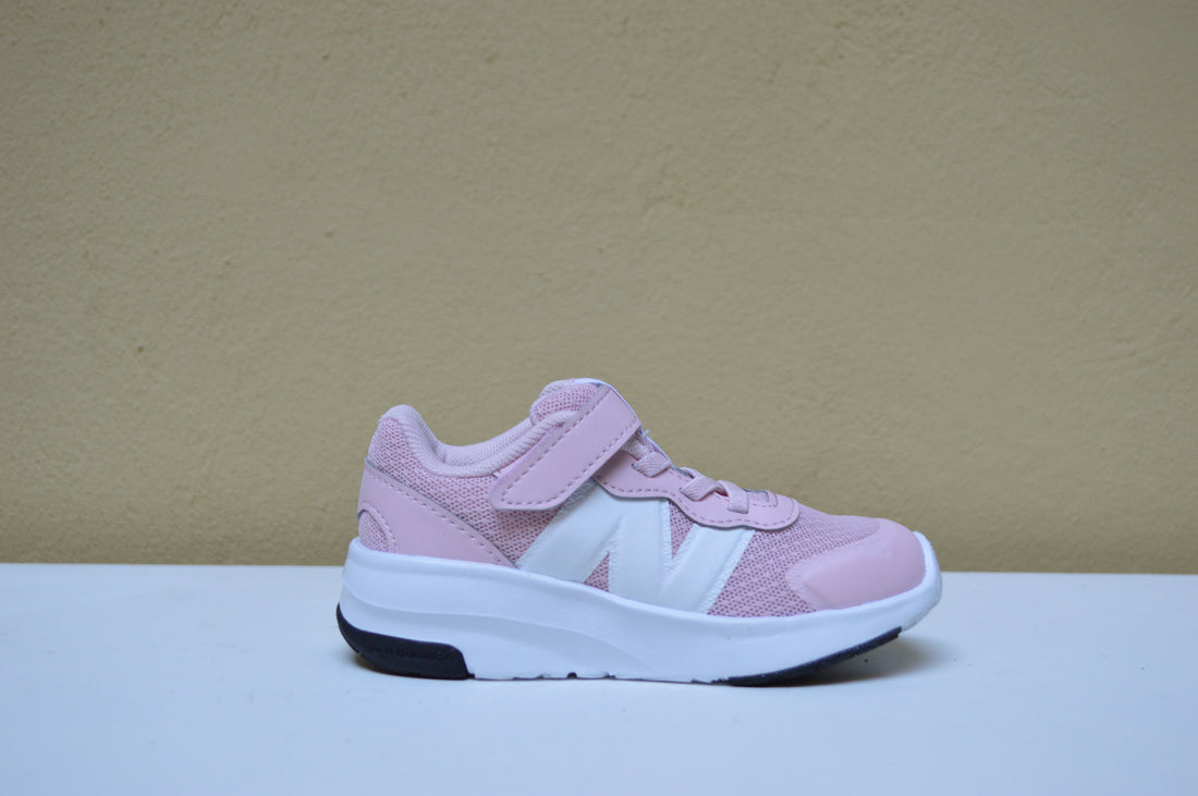 New Balance Kid's Classic - Sneaker Rosa Cipria e Bianco