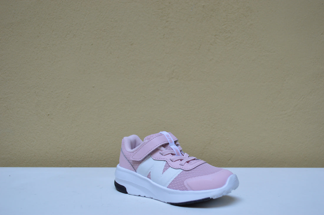 New Balance Kid's Classic - Sneaker Rosa Cipria e Bianco