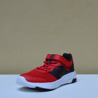 New Balance - Sneaker Rossa e Nera con Strappo