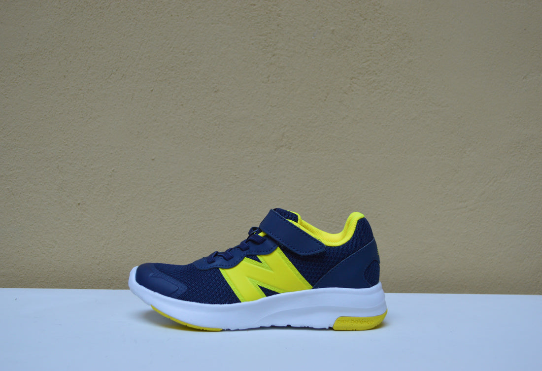 New Balance - Sneaker Navy e Giallo Neon