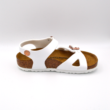 Birkenstock | Sandalo bianco