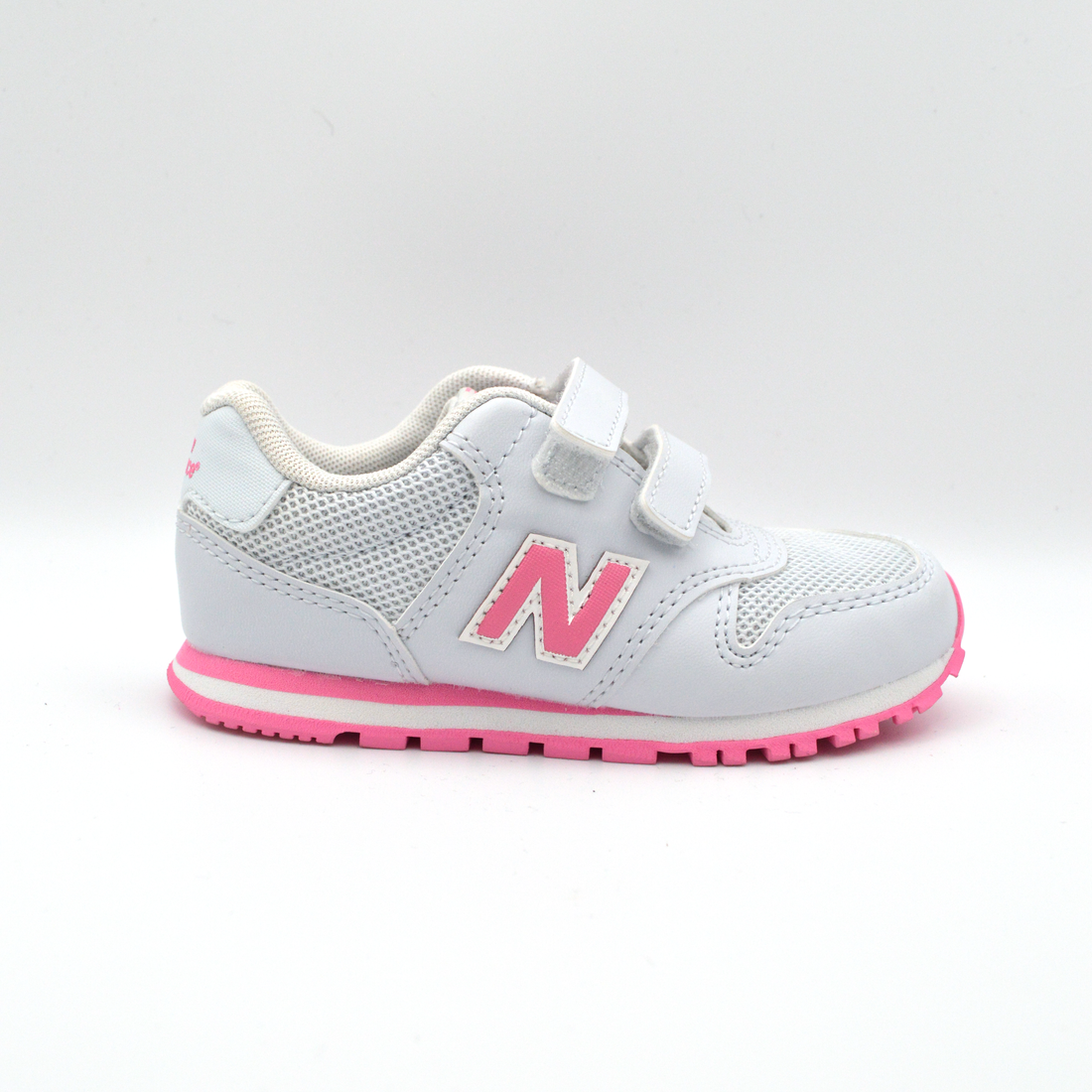 New Balance | Sneaker bianco e rosa