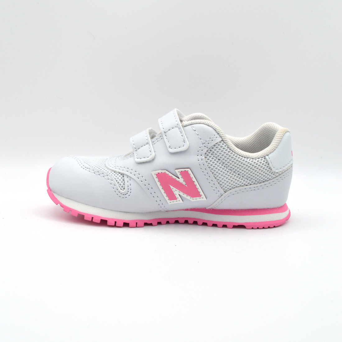 New Balance | Sneaker bianco e rosa